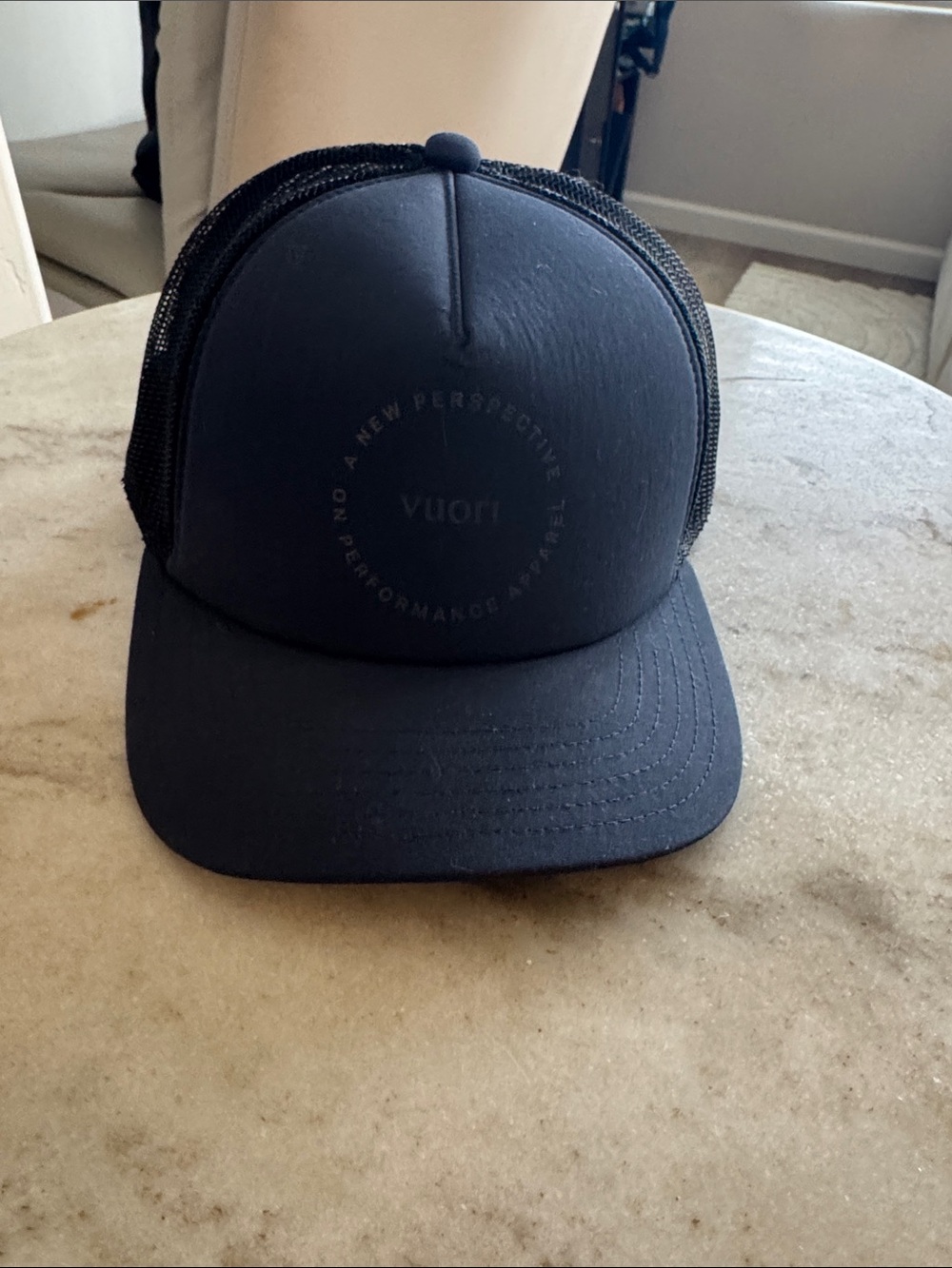 Vuori hat- Navy trucker